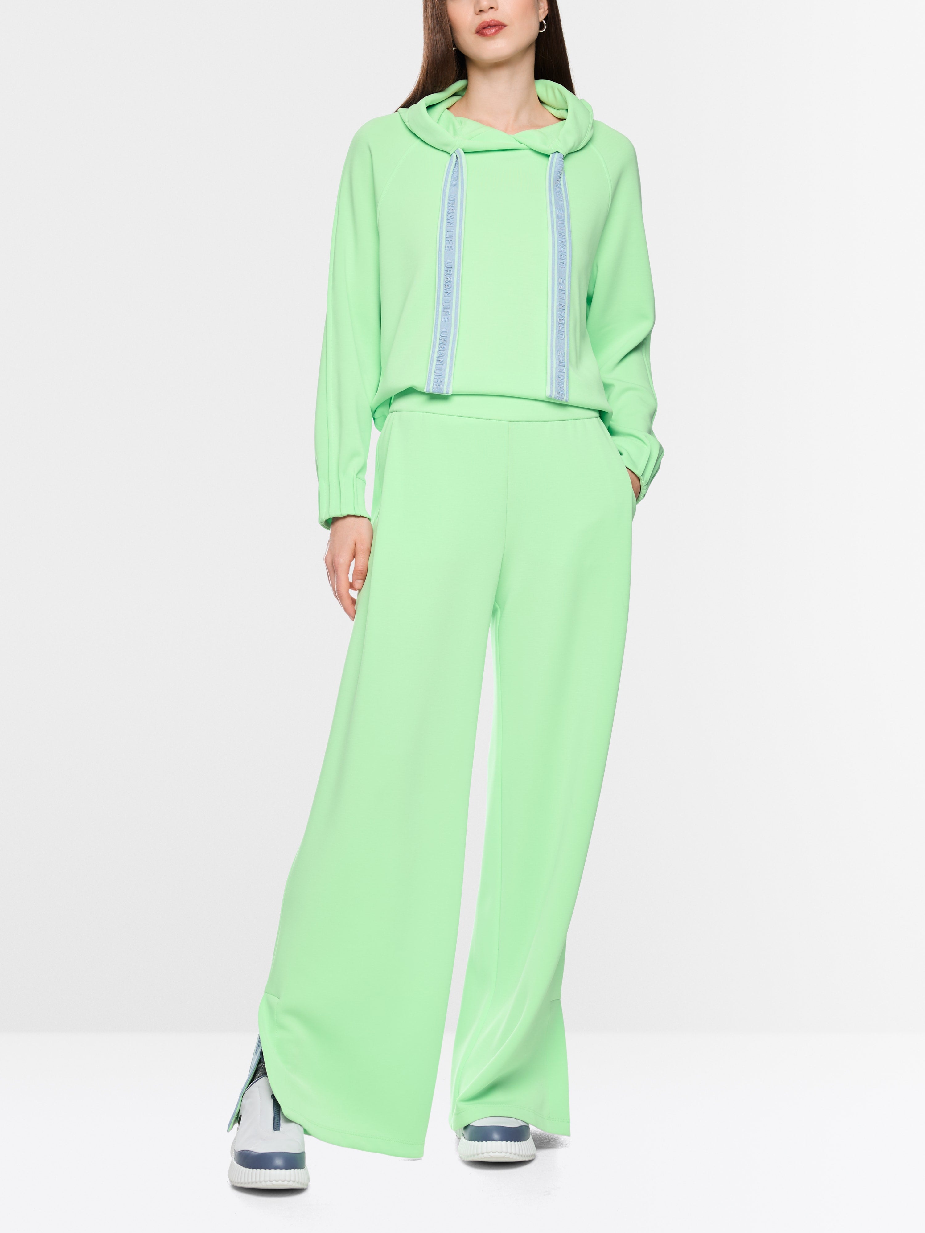 WEDI wide-cut jogging pants