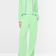 WEDI wide-cut jogging pants