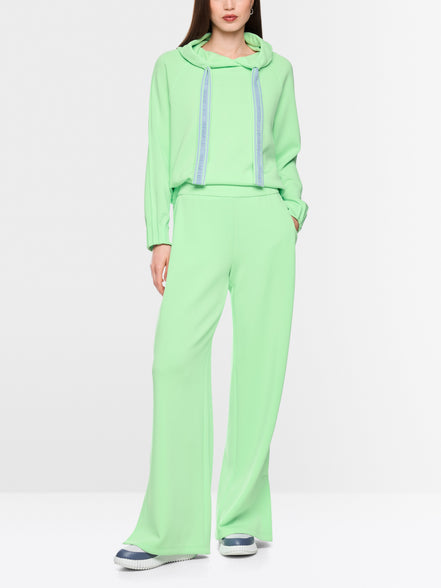 WEDI wide-cut jogging pants