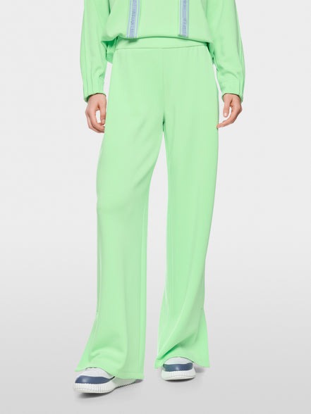 WEDI wide-cut jogging pants