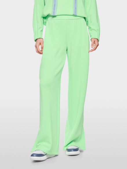 WEDI wide-cut jogging pants