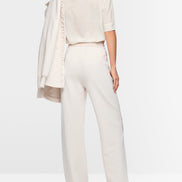 WASHINGTON trousers with satin details