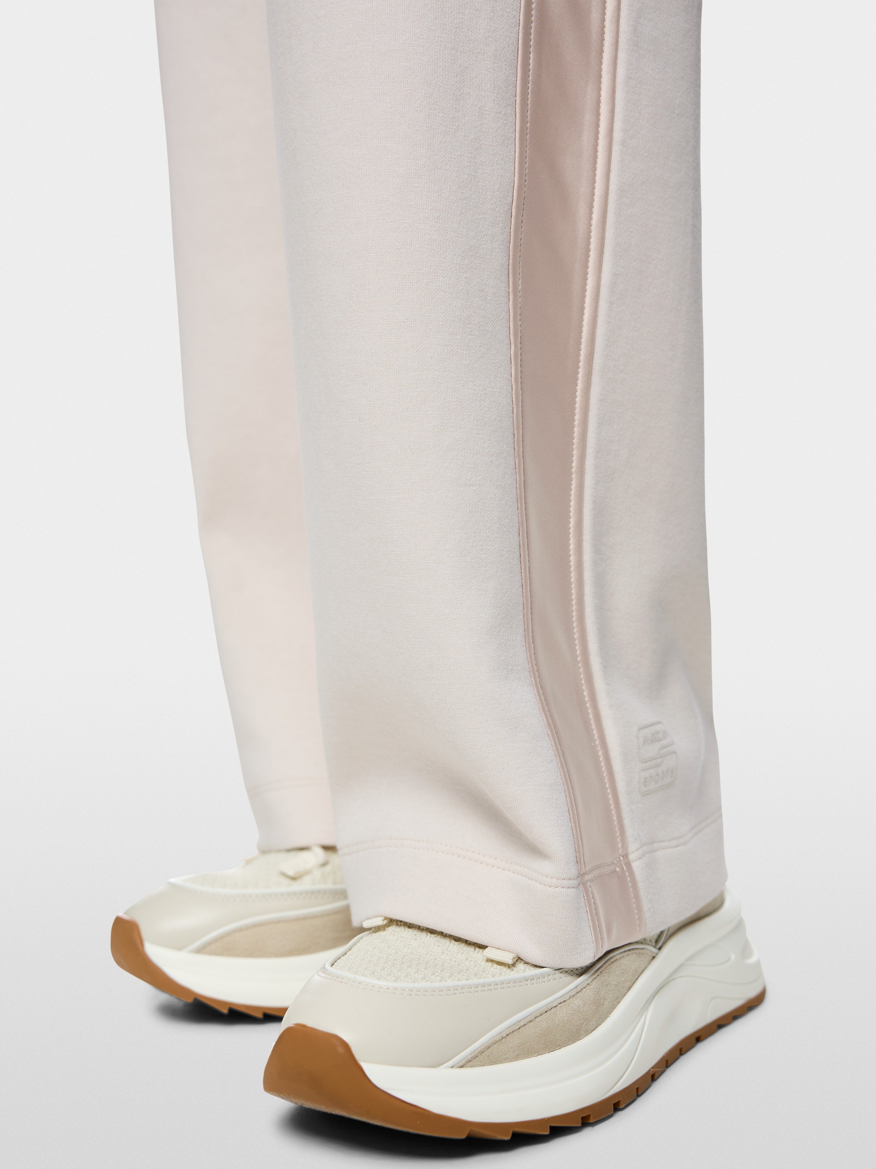 WASHINGTON trousers with satin details
