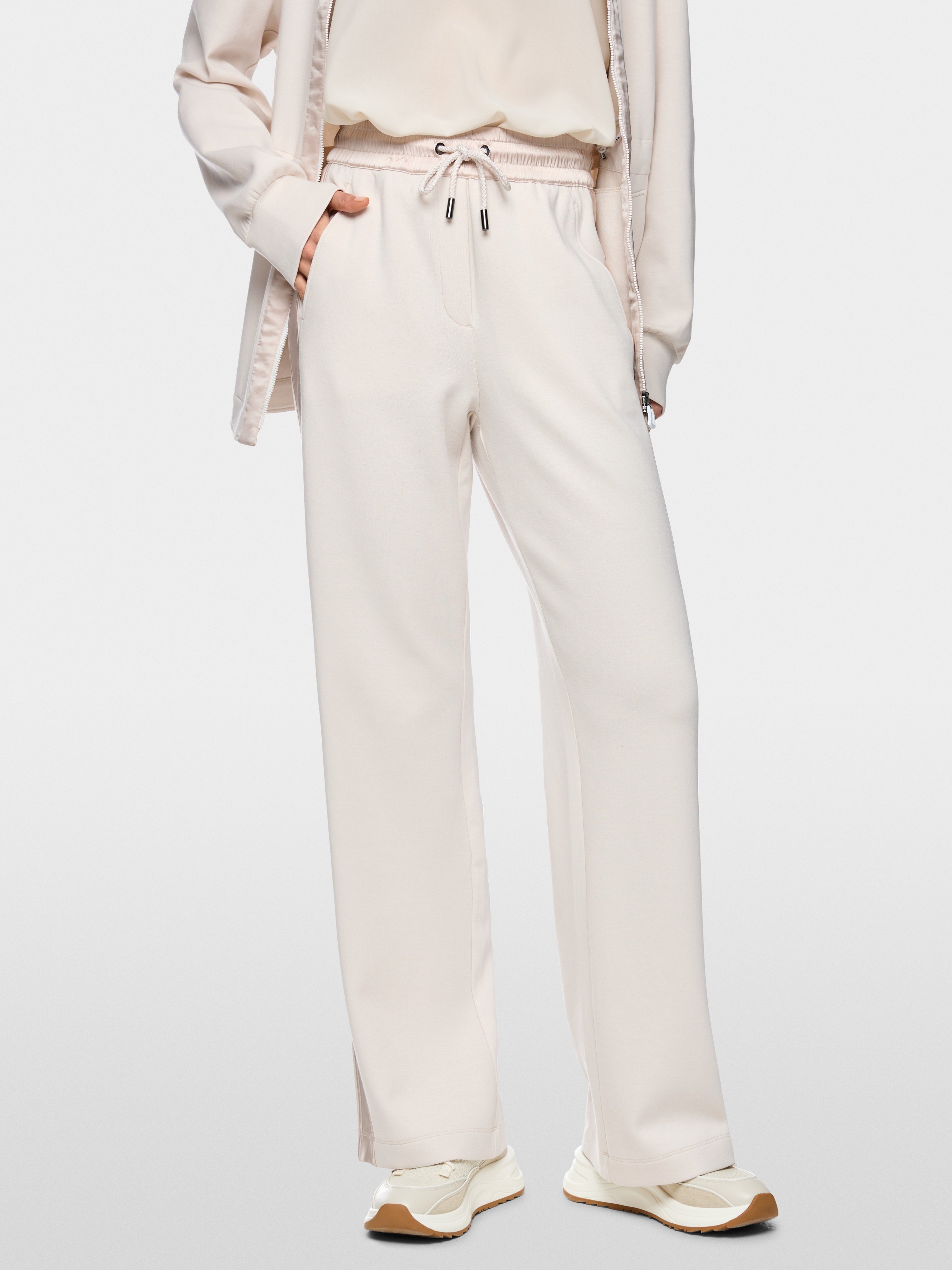 WASHINGTON trousers with satin details