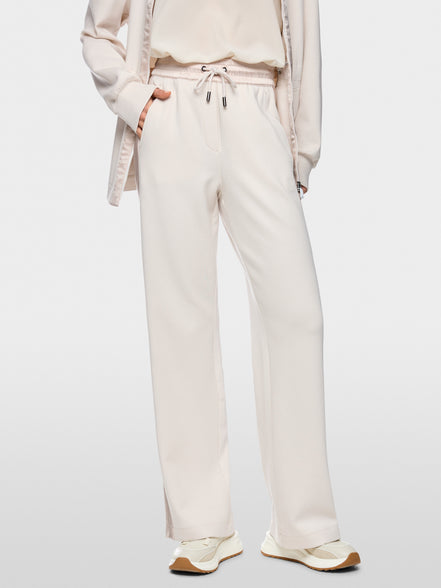 WASHINGTON trousers with satin details