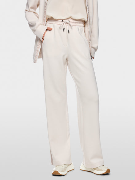 WASHINGTON trousers with satin details