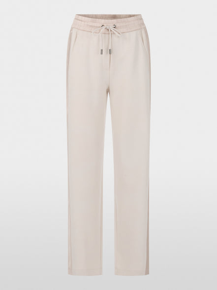 WASHINGTON trousers with satin details