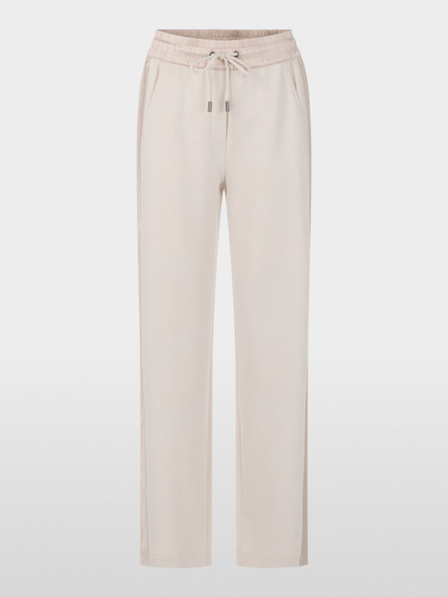 WASHINGTON trousers with satin details