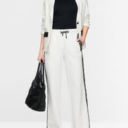 WASHINGTON pull-on trousers with lace