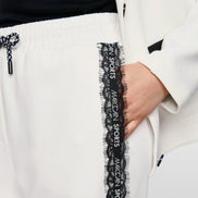 WASHINGTON pull-on trousers with lace