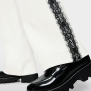 WASHINGTON pull-on trousers with lace