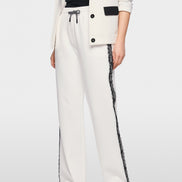 WASHINGTON pull-on trousers with lace