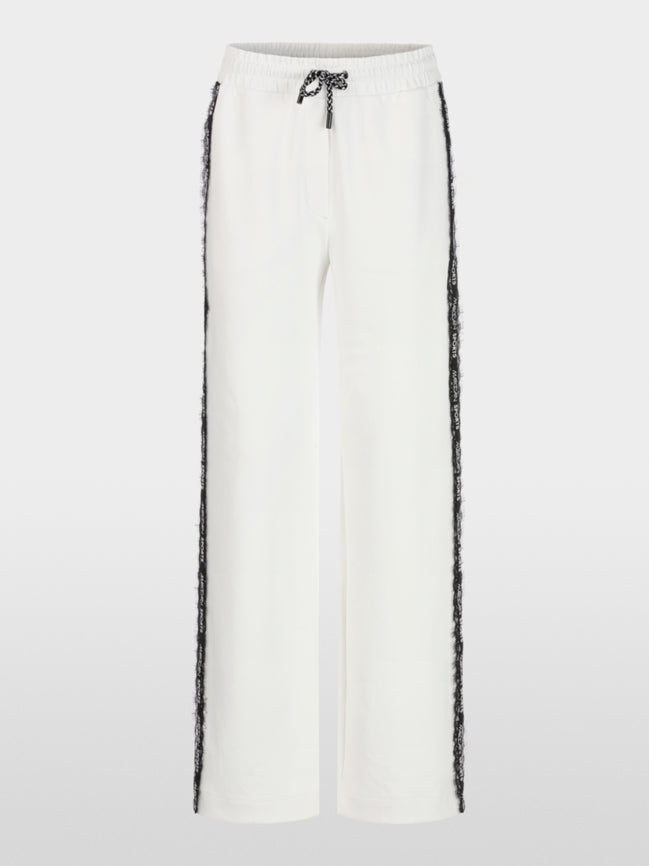 WASHINGTON pull-on trousers with lace