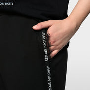 WASHINGTON pull-on trousers with lace
