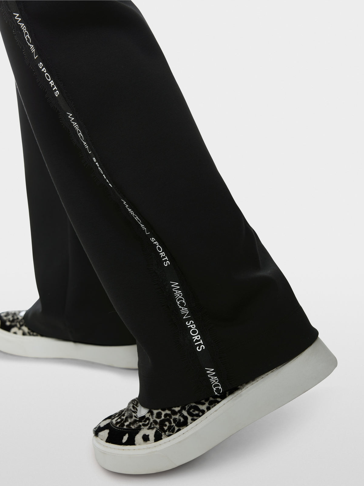 WASHINGTON pull-on trousers with lace
