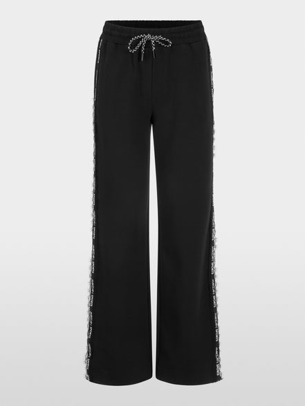 WASHINGTON pull-on trousers with lace