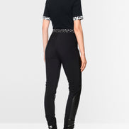 SOFIA faux leather leggings