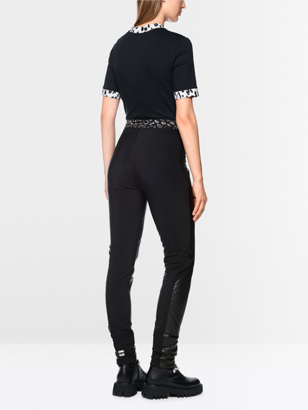 SOFIA faux leather leggings