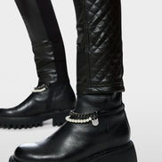 SOFIA faux leather leggings