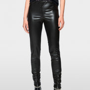 SOFIA faux leather leggings
