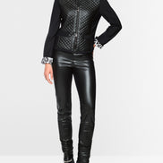 SOFIA faux leather leggings