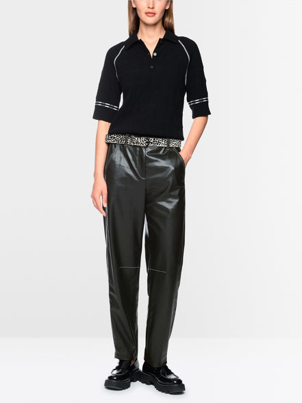 RUMA O-shape trousers
