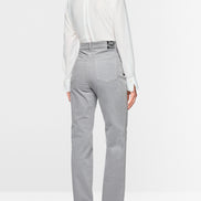 FENDOU straight-cut trousers