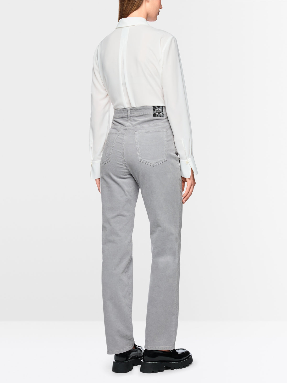 FENDOU straight-cut trousers