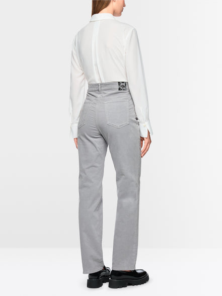 FENDOU straight-cut trousers