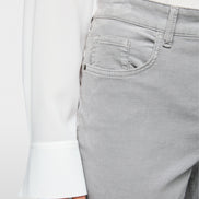 FENDOU straight-cut trousers