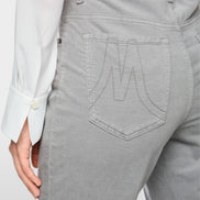 FENDOU straight-cut trousers