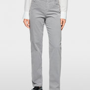 FENDOU straight-cut trousers