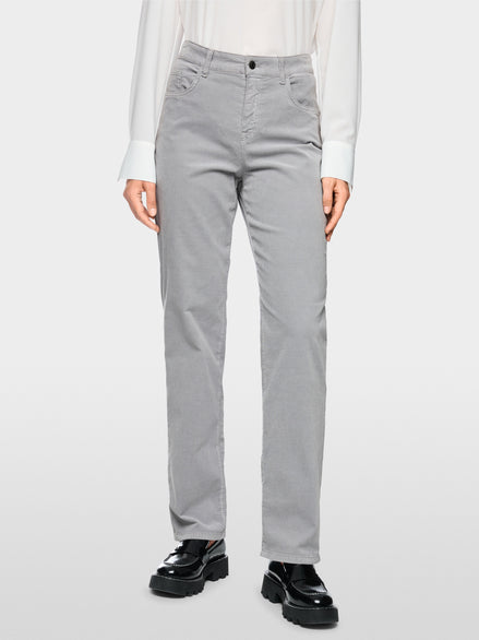 FENDOU straight-cut trousers