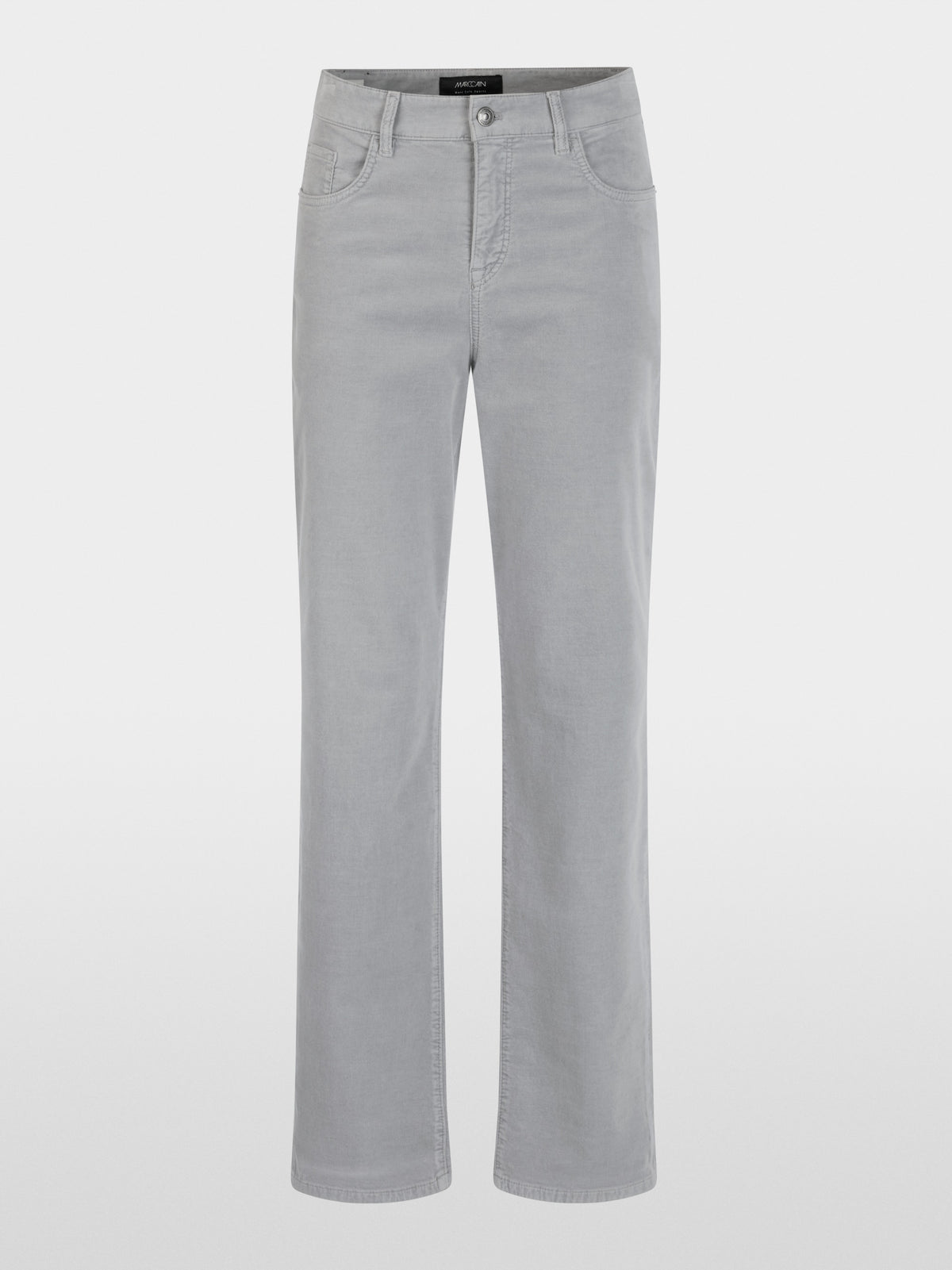 FENDOU straight-cut trousers