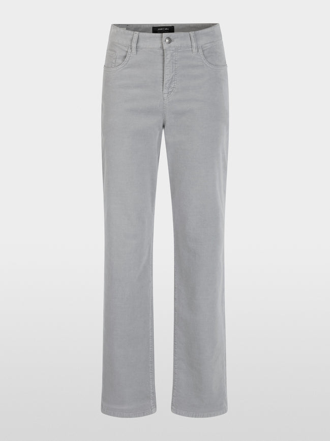 FENDOU straight-cut trousers