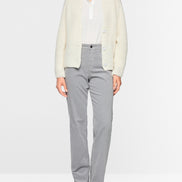 FENDOU straight-cut trousers