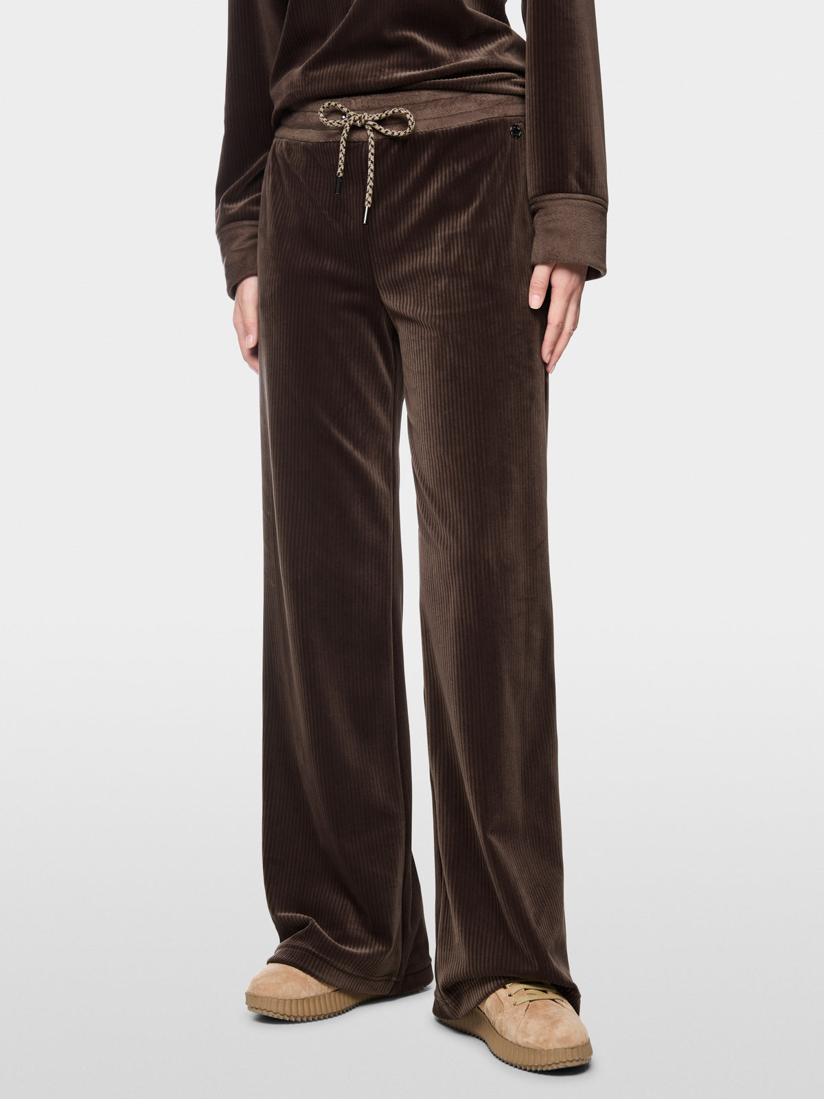 WELKOM wide fit trousers