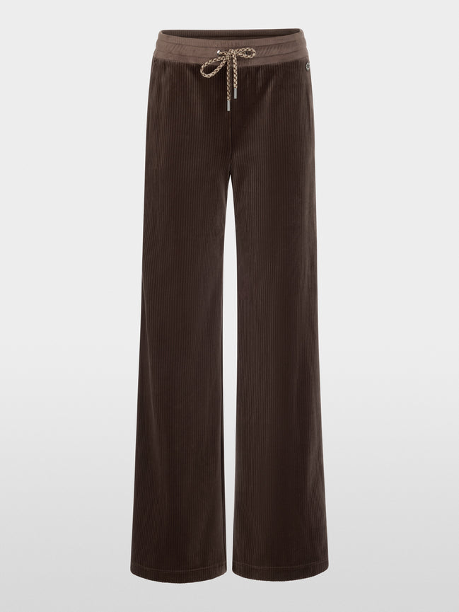 WELKOM wide fit trousers