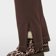 WASHINTON wide fit pull-on trousers