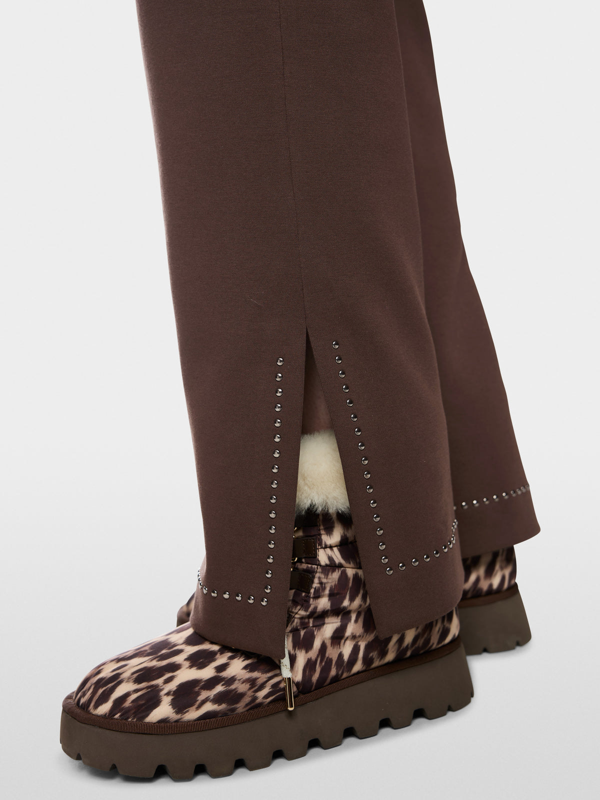 WASHINTON wide fit pull-on trousers