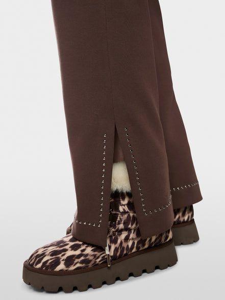 WASHINTON wide fit pull-on trousers