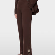 WASHINTON wide fit pull-on trousers