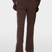 WASHINTON wide fit pull-on trousers