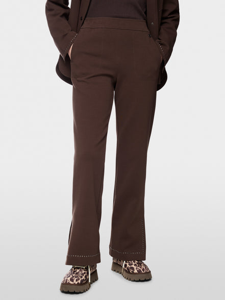 WASHINTON wide fit pull-on trousers