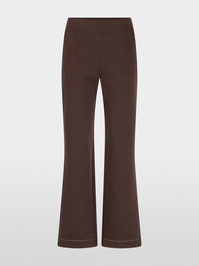 WASHINTON wide fit pull-on trousers