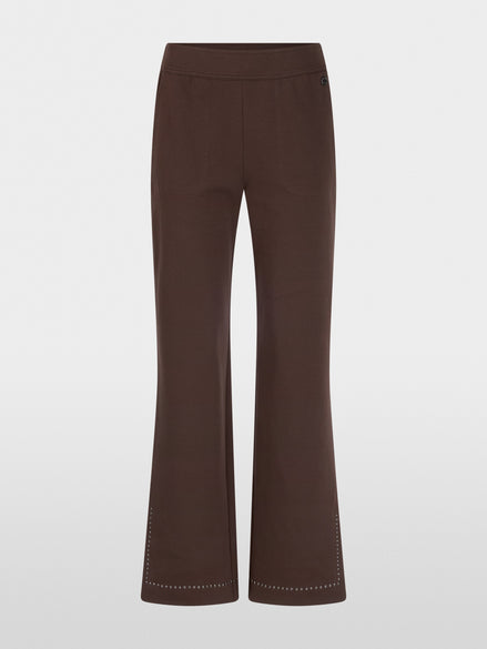 WASHINTON wide fit pull-on trousers