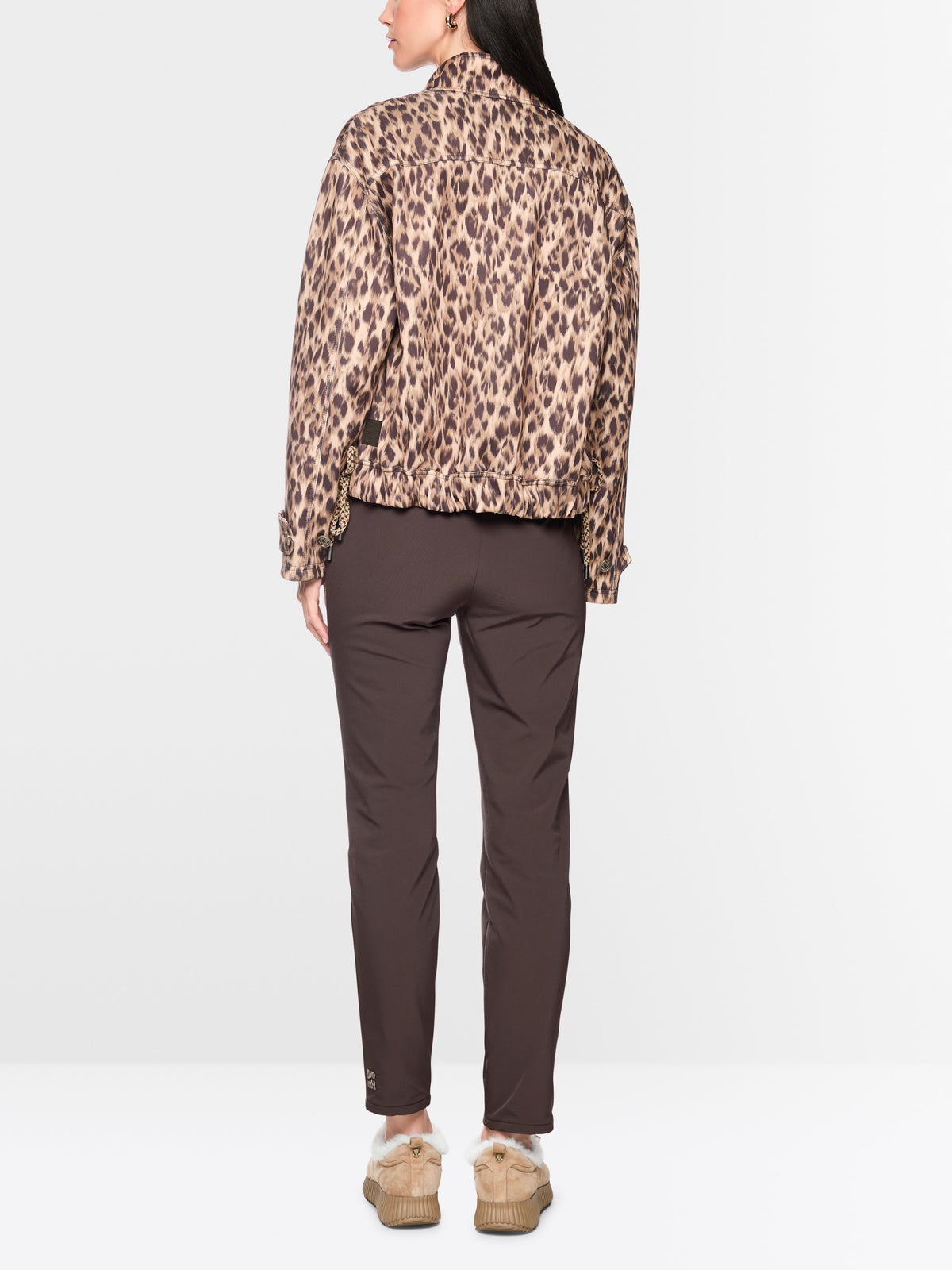 SIENA fabric trousers