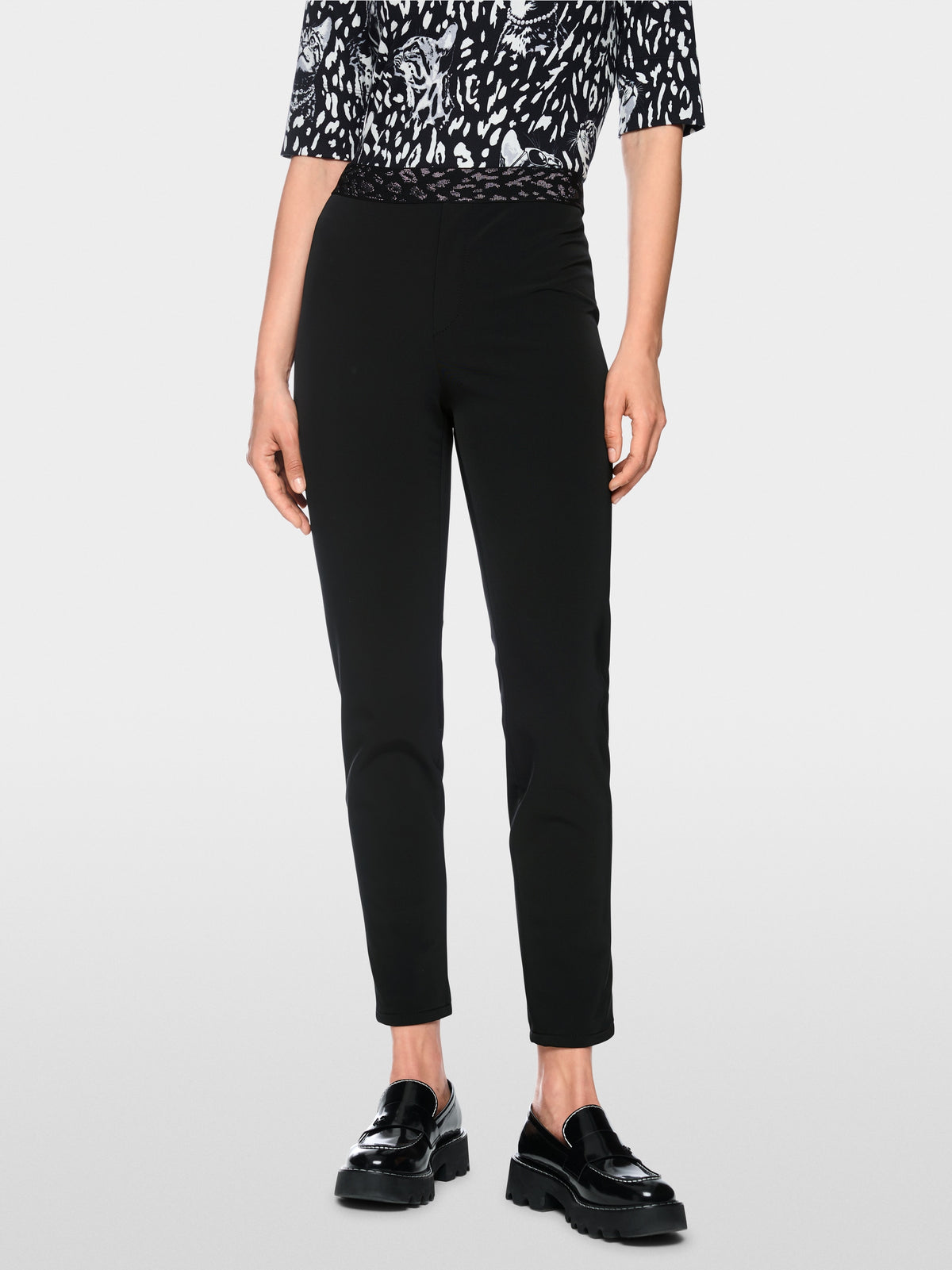 SIENA fabric trousers