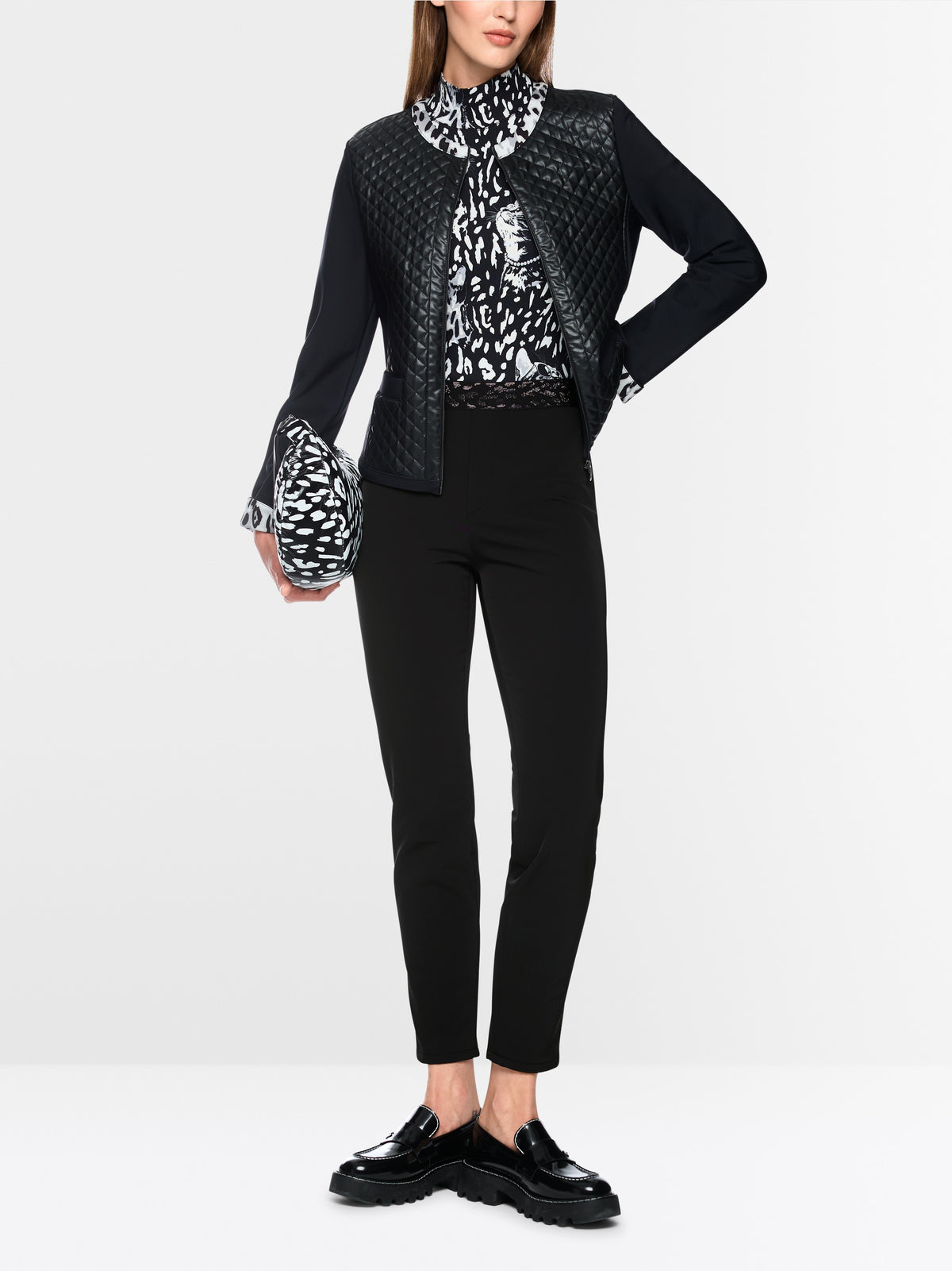 SIENA fabric trousers