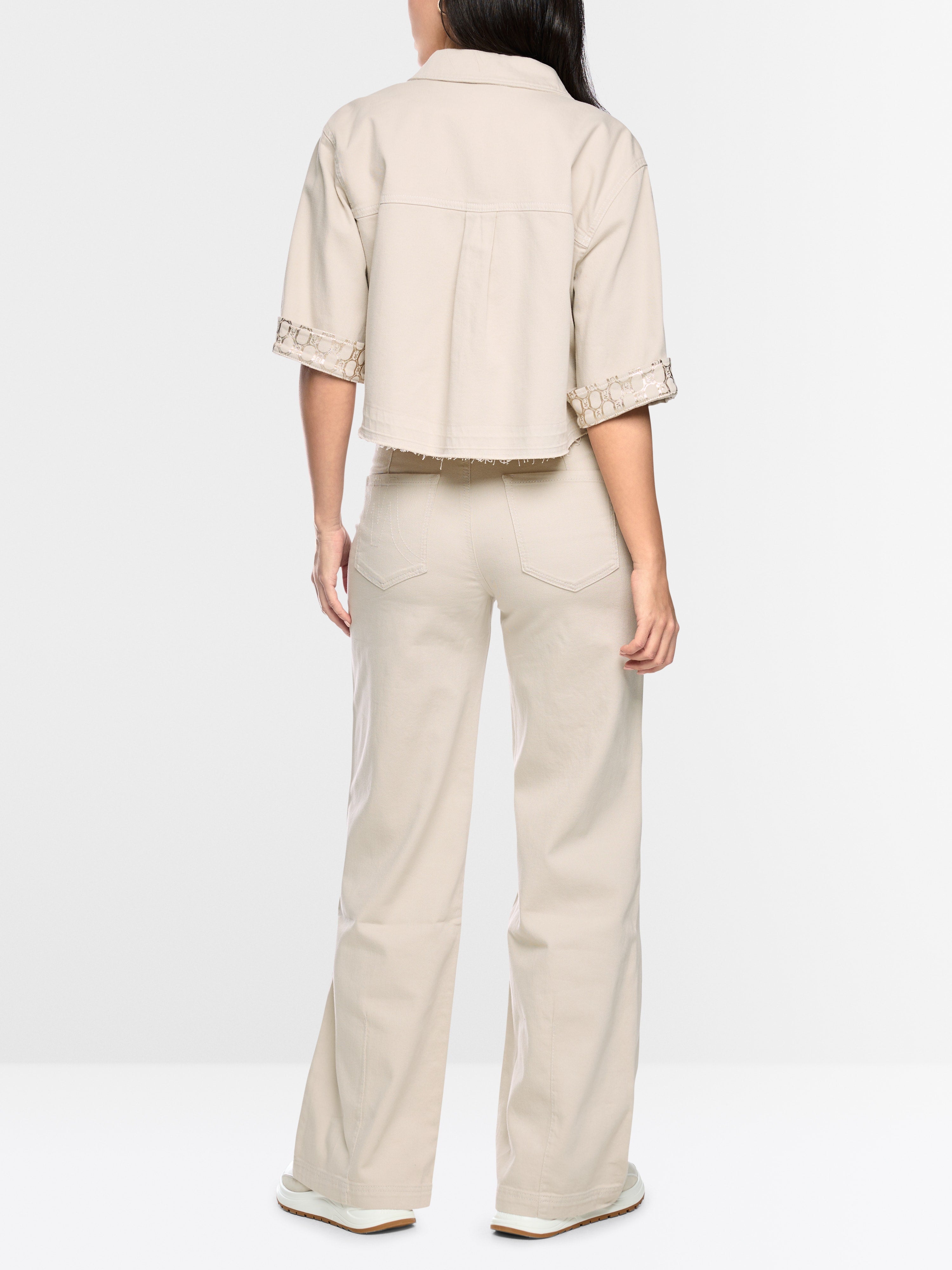 WARRI wide-cut jeans
